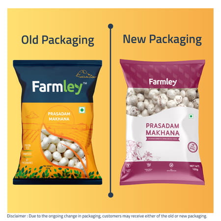 Farmley Prasadam Makhana (Foxnuts) 100 G