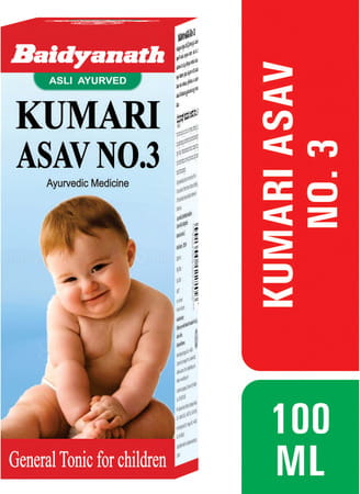 Baidyanath Asli Ayurved Kumari Asava No 3 (200ml) (Pack Of 2)