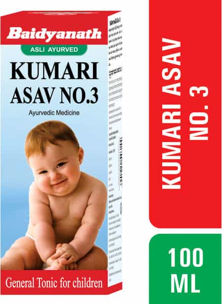 Baidyanath Asli Ayurved Kumari Asava No 3 (200Ml) (Pack Of 2)