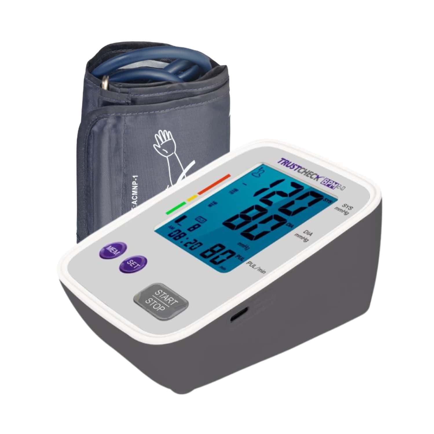 Arkray Trustcheck Bpm 2-0 Digital Upper Arm Bp Monitor