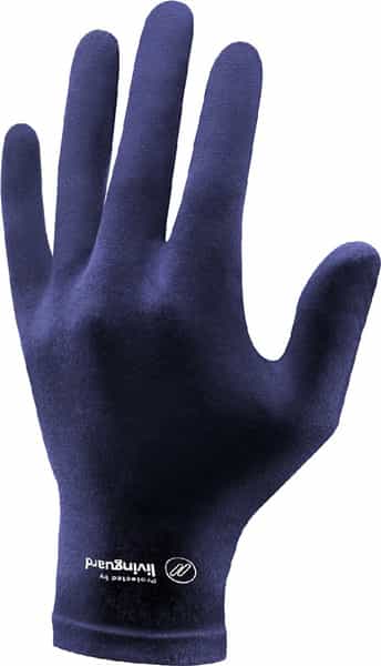 Livinguard Street Gloves | Touchscreen Compatible | Washable & Reusable | Cotton - Women's Small