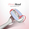 Letsshave Evior 3 Sensitive Blade Refills/Cartridges-Pack Of 4