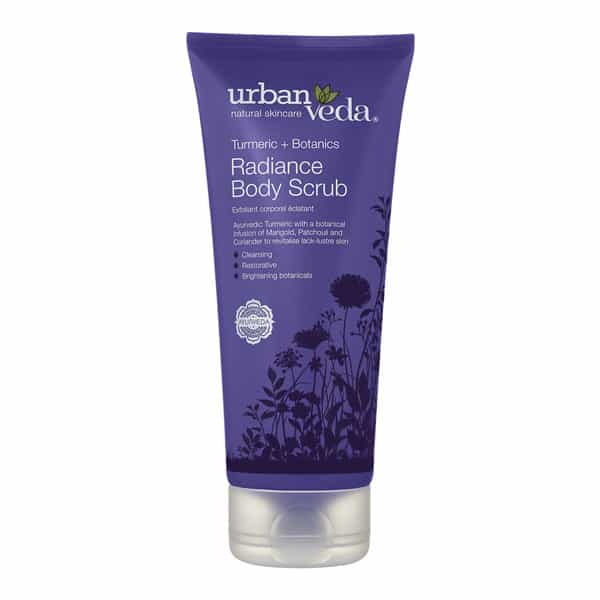 Urban Veda Radiance Ayurvedic Turmeric Body Scrub 200 Ml