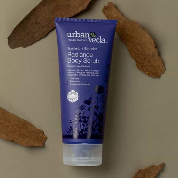 Urban Veda Radiance Ayurvedic Turmeric Body Scrub 200 Ml