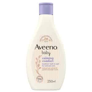 Aveeno Baby Calming Comfort Bedtime Bath & Wash 250 Ml