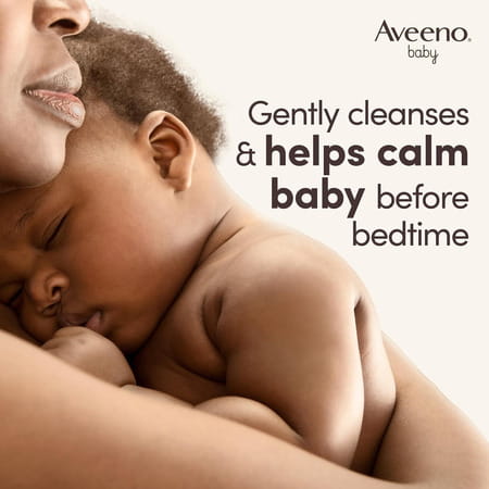 Aveeno Baby Calming Comfort Bedtime Bath & Wash 250 Ml