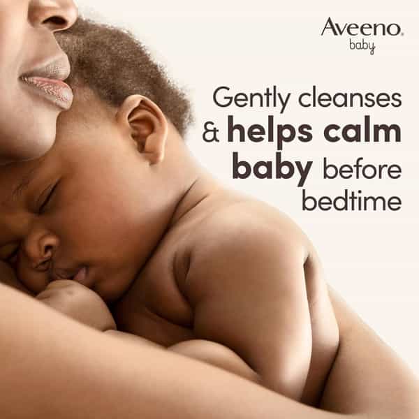 Aveeno Baby Calming Comfort Bedtime Bath & Wash 250 Ml