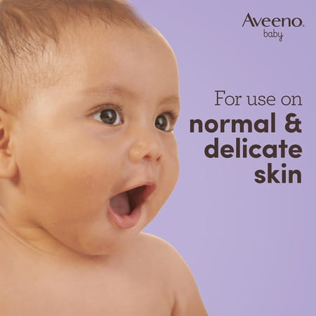Aveeno Baby Calming Comfort Bedtime Bath & Wash 250 Ml