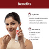 Tac - The Ayurveda Co. 10% Kumkumadi Day Cream With Spf 20 Aloe Vera | Gold Dust Radiant - 50G