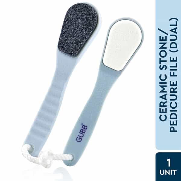 Gubb Ceramic Stone And Pedicure File Dual