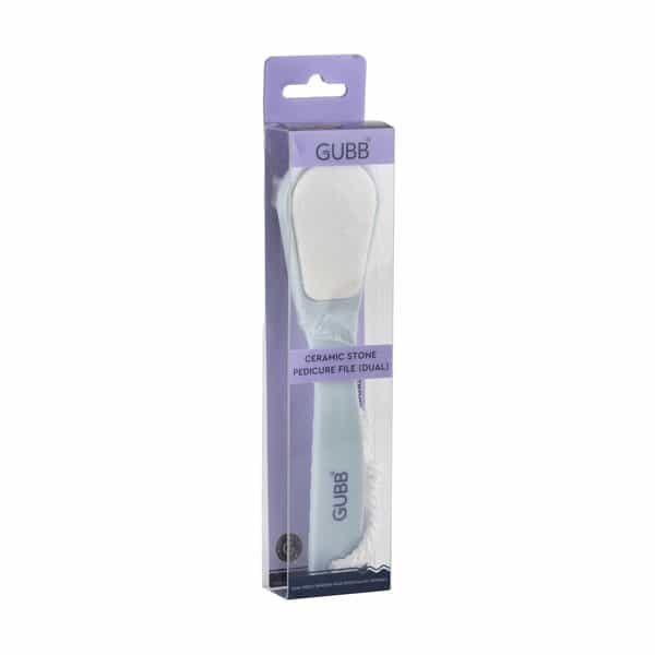 Gubb Ceramic Stone And Pedicure File Dual