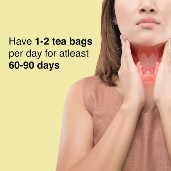 &Me Thyrodiet Tea - 30 Tea Bags