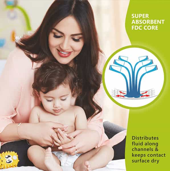 Little Angel Baby Pull Ups Small Diapers 60