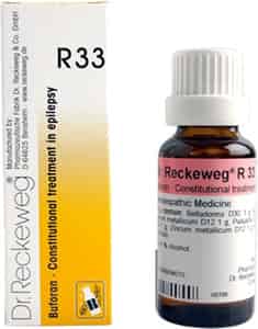 Dr. Reckeweg R 33 Epilepsy And Nerve Drops 22 Ml