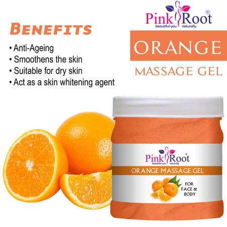 Pink Root Orange Massage Gel 500ml