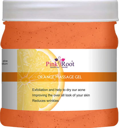 Pink Root Orange Massage Gel 500ml