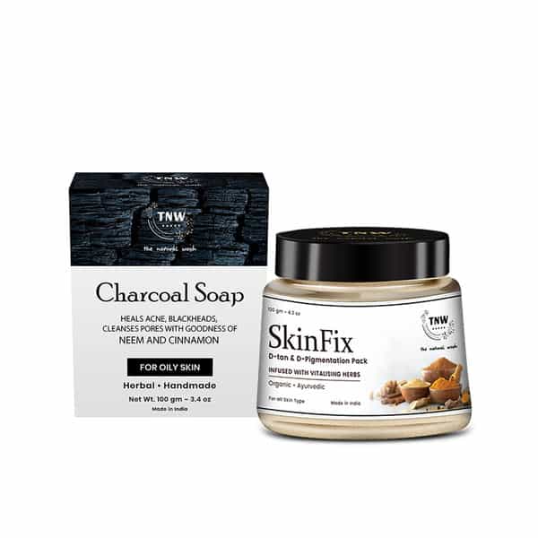 Tnw The Natural Wash Handmade Charcoal Soap And Skinfix