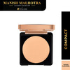 Myglamm Manish Malhotra Beauty Skin Awakening Compact-Warm Caramel