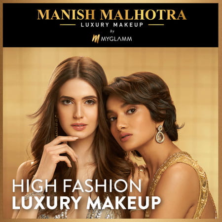 Myglamm Manish Malhotra Beauty Skin Awakening Compact-Warm Caramel