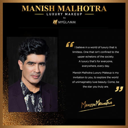 Myglamm Manish Malhotra Beauty Skin Awakening Compact-Warm Caramel