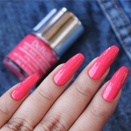 Debelle Gel Nail Polish Combo Set Of 5 Cotton | Coco Bean(Light Brown) 8ml Each Rakhi Gift