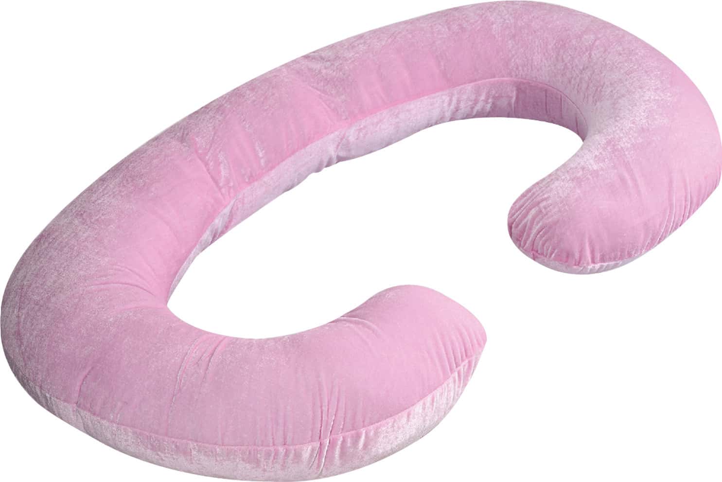 Femzy Pregnancy & Breastfeeding Pillow (Pink) 2500g