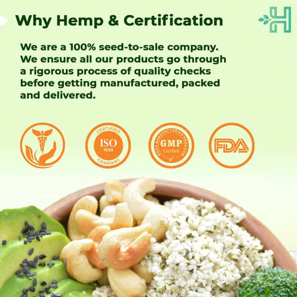 Health Horizons Joint & Skin Oil | Natural Hemp Seed Oil For Pets | 200Ml