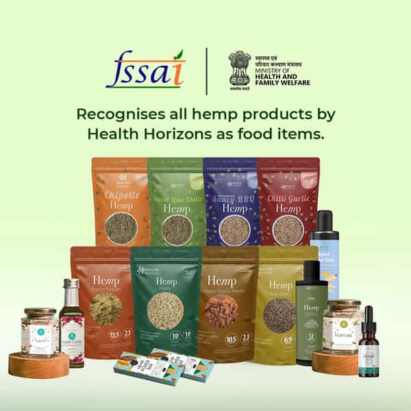 Health Horizons Joint & Skin Oil | Natural Hemp Seed Oil For Pets | 200Ml