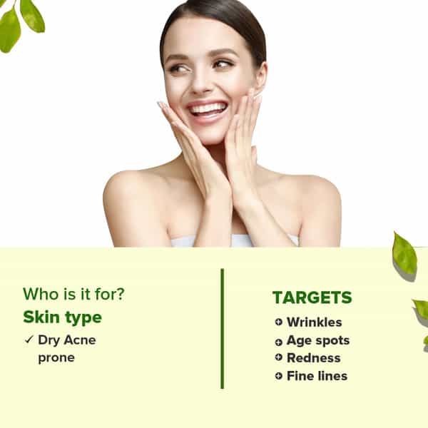 Cgg Cosmetics Am / Pm Anti-Aging Booster Combo - 2% Vitamin C & 2% Niacinamide Face Serum