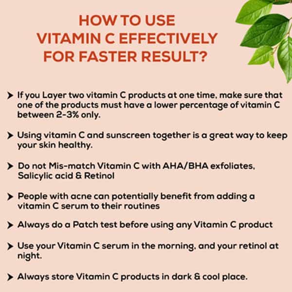 Cgg Cosmetics Am / Pm Anti-Aging Booster Combo - 2% Vitamin C & 2% Niacinamide Face Serum