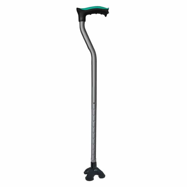 Tynor Walking Stick Tetra Grey Universal 1 Unit
