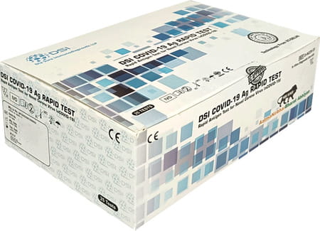 Dsi Covid Antigen Kit Pack Of 25 Tests