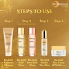 Bio-Essence Bio-Gold Radiance Cleanser With Pure 24K Gold Suitable For All Skin Types - 100G