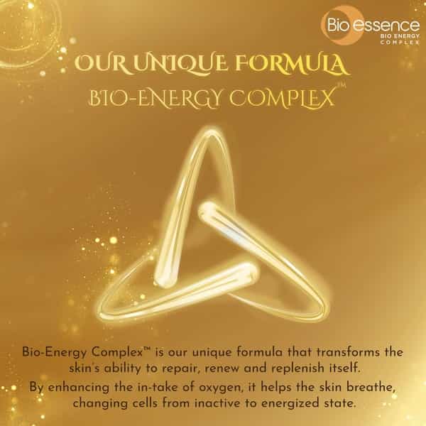 Bio-Essence Bio-Gold Radiance Cleanser With Pure 24K Gold Suitable For All Skin Types - 100G