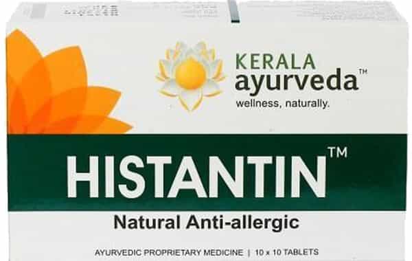 Kerala Ayurveda Histantin Anti Allergy Box Of 100 Tablets