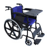 Everactiv Premium Foldable Wheelchair Multipurpose Tray | Blue