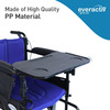 Everactiv Premium Foldable Wheelchair Multipurpose Tray | Blue
