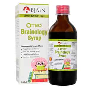 Bjain Omeo Brainology Syrup 200ml | Supports Memory | Focus & Cognitive Performance