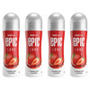 Manforce Epic Strawberry Flavored Lube 60 Ml X Pack Of 4