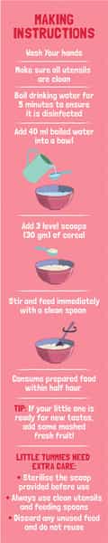 Slurrp Farm Cereal For Little Ones Ragi Rice & Strawberry With Milk - 200G