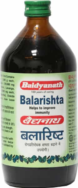 Baidyanath Asli Ayurved Balarishta 220 Ml (Pack Of 3) Improve Immunity