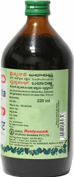 Baidyanath Asli Ayurved Balarishta 220 Ml (Pack Of 3) Improve Immunity
