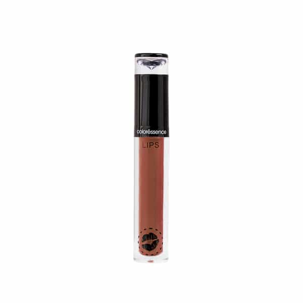 Coloressence Lipstay Tranfer Proof Matte Finish Highly Deep Color Liquid Lipstick | Nutty Brown 8Gm