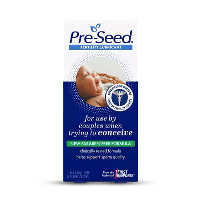 Buy PRE-SEED FERTILITY LUBRICANT PARABEN FREE GEL FOR COUPLES TRYING TO  CONCEIVE 40G TUBE + 9 APPLICATOR Online & Get Upto 60% OFF at PharmEasy