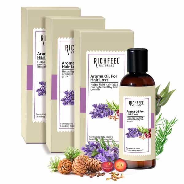 Oil For Hair Loss 100 Ml Pack Of 3