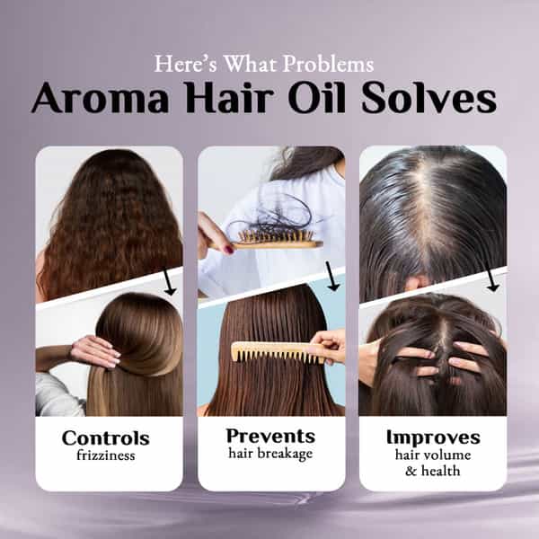 Oil For Hair Loss 100 Ml Pack Of 3