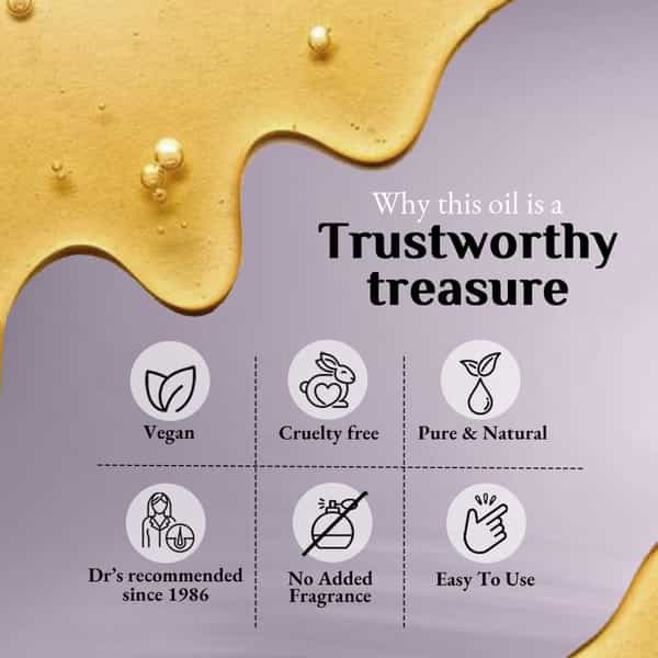 Oil For Hair Loss 100 Ml Pack Of 3