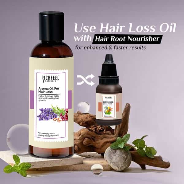 Oil For Hair Loss 100 Ml Pack Of 3