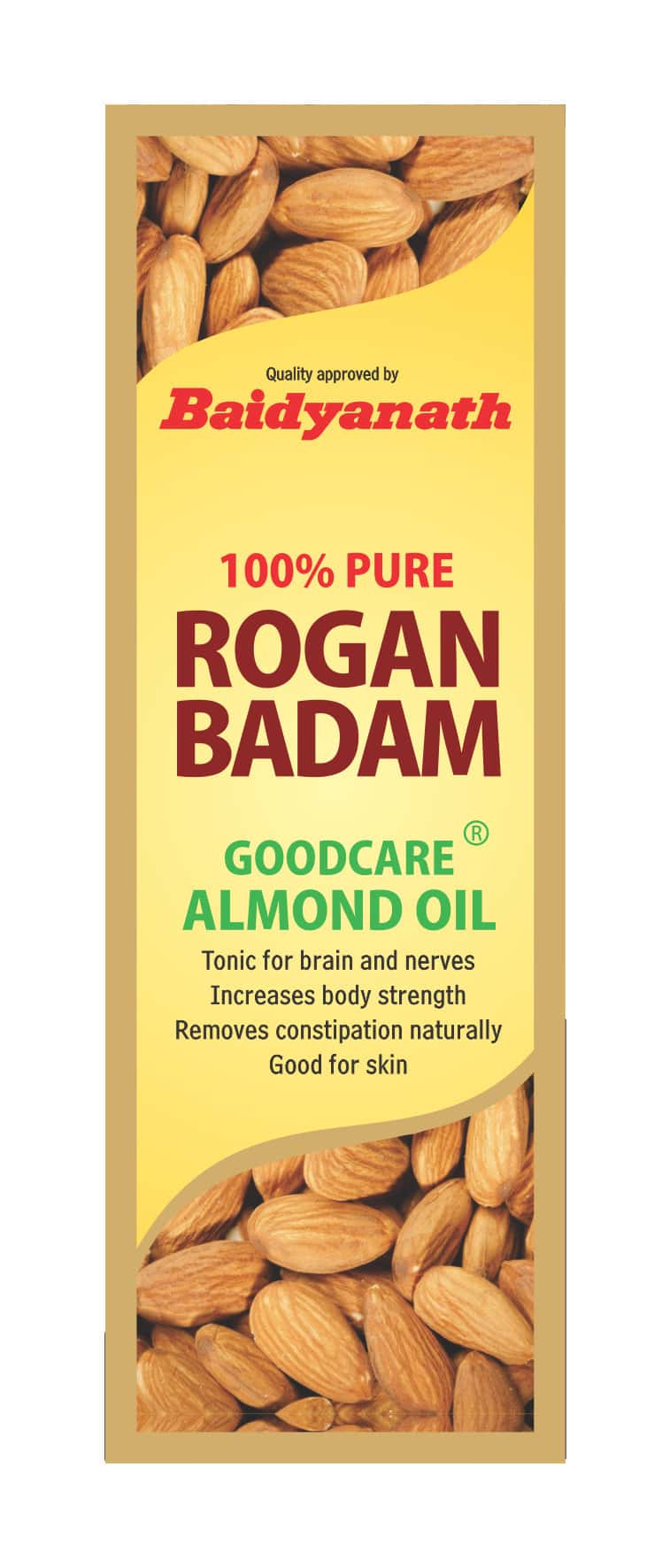 Buy Baidyanath Rogan Badam Oil 100 Ml Online at Flat 18 OFF* PharmEasy