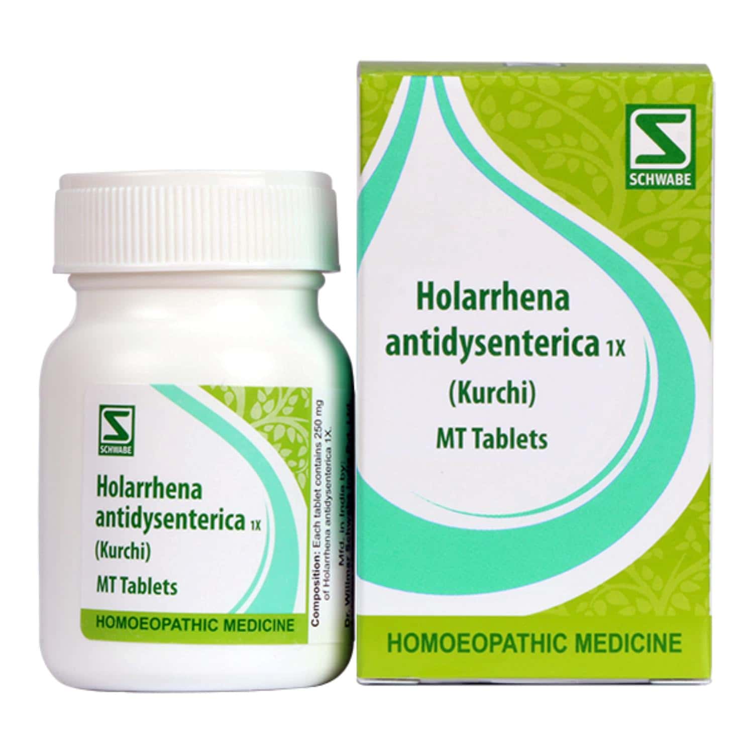 Dr. Willmar Schwabe India Holarrhena Antidysenterica 1x 20gm